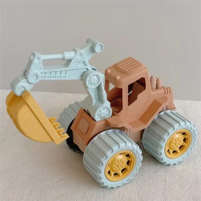 Jouets de plage Camions de construction pour tout-petits Jouets Jouets de sable Voitures de construction pour garçons filles Camion benne Tracteur Jouet avec chargeur