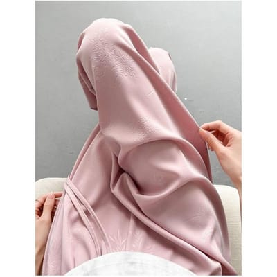 Ijszijde Acetaat Wijde Pijpen Broek voor Dames Nieuwe Stijl Gedrapeerde Casual Zwarte Rechte Broek Nieuwe Chinese Stijl Satijnen Broek 3XL white