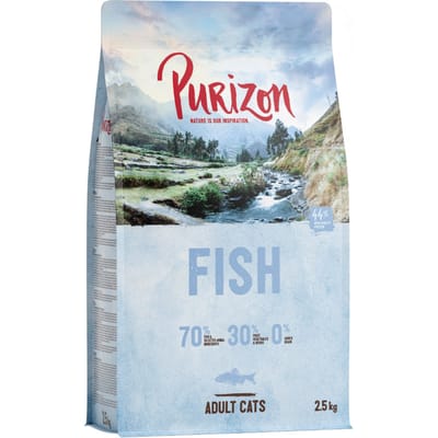 5kg Purizon Adult - Kip met vis