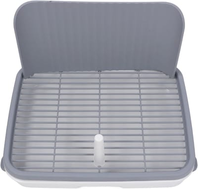 Honden Toilet voor Binnen met Verwijderbare Poep Tray, Absorberende Mat en Schep - Ideaal voor Huisdieren