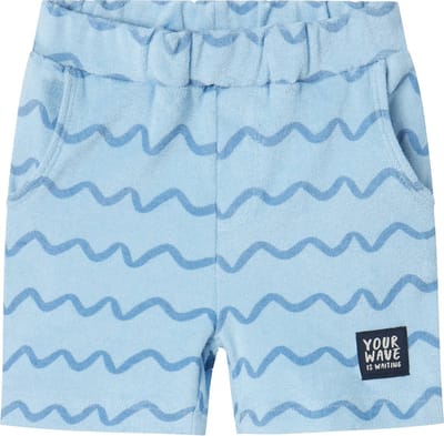 Name it bermuda jongens - blauw - NMMfelo - maat 92
