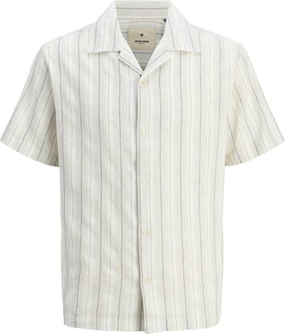 JACK&JONES - JPRBLUWILLIAM STRUCTURE RESORT S/S SHIRT - Heren - Overhemden