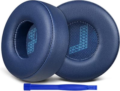 Vervangende oorkussens voor JBL Live 670NC hoofdtelefoons - Zachte earpads van proteïneleer met geluidsisolatie en comfort