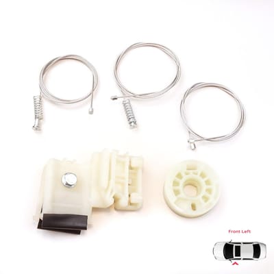 BWR5466 Elektrische raamheffer regelaar set linker voorportier voor Hyundai Tucson MK3 TL TLE 2015-2023 82471D3011