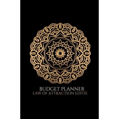Budget Planner ! Kasboek ! Huishoudboekje ! Budgetplanner - Law Of Attraction Editie - Ultimate Law Of Attraction Books