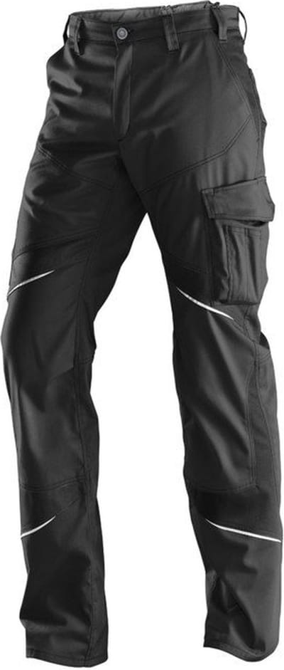 Kübler Activiq Broek 2250 - Zwart - Maat 54 - Ergonomisch en Reflecterend
