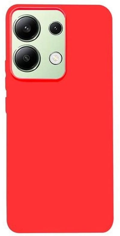 Beline Candy Redmi Note 13 4G hoesje rood/rood