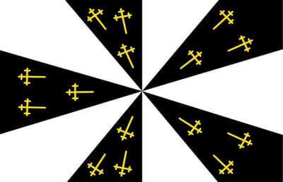 Vlag Edingen 100x150cm