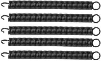 Dailygoods- Prolunga Dia 0.6mm - 5st Verlengkabel - OD 4mm - Lengte 50mm - Professioneel Gebruik - Hoogwaardige Kwaliteit - Verlengveer