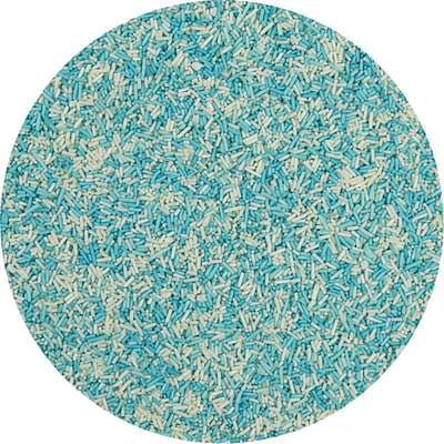 BrandNewCake® Chocolade Hagelslag Blauw/Wit 700gr - Hagelslag Strooibus - Strooisels - Sprinkels - Taartversiering