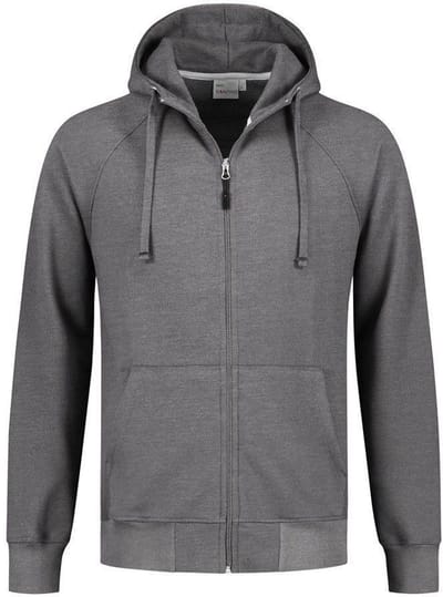 Santino Reno Hooded sweater lange mouwen +Rits - Marine - M