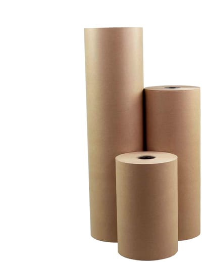 Inpakr Kraftpapier op Rol - 100 cm x 222 m - 90 g/m2 - Bruin - 1 Rol