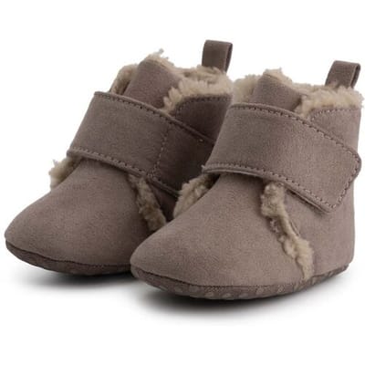 Prénatal baby schoenen Taupebrown 16 heren