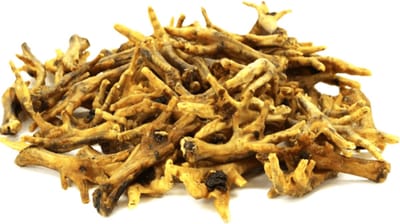Chikko Quality - Gedroogde Bruine Kippenpoten - 100% Natuurlijk - 1Kg