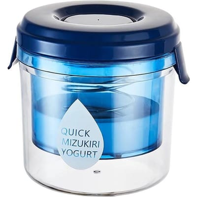 Yoghurt Zeef Herbruikbare Wei Scheider Multifunctionele Zelfgemaakte Griekse Oude Yoghurt Sojamelk Kaas Sap Vocht Afvoer Zeef
