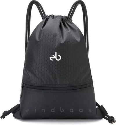 Legend Sport bag - eindbaas - black
