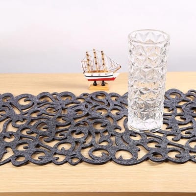 Zeynomax - Tabletop Runners - Tafelkleed - Elegant en duurzaam - Grijs - Placemats