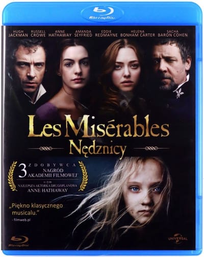 Les Misérables [Blu-Ray]