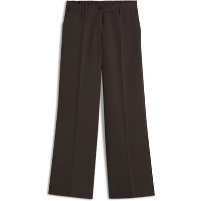 Summum Trousers Foam Uni Pantalons Donkerbruin 4s2369-11680
