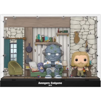 Vinyl verzamelaarsbeeldje Funko Avengers Endgame Thor's House
