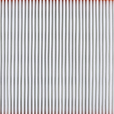 Rosfix Harmonicafilter - 2 Stuks Wasbaar met Afdichting - Polyester 25,7x18,6x5 Cm