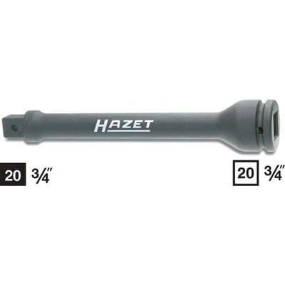 Hazet 1005S 1005S-13 Dopsleutelverlenging 3/4 inch Aandrijving 3/4 (20 mm) 330 mm 1 stuk(s)