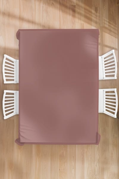 Tafelkleed - Tafellaken - 150x220 cm - Terracotta - Patronen - Roze - Binnen en Buiten