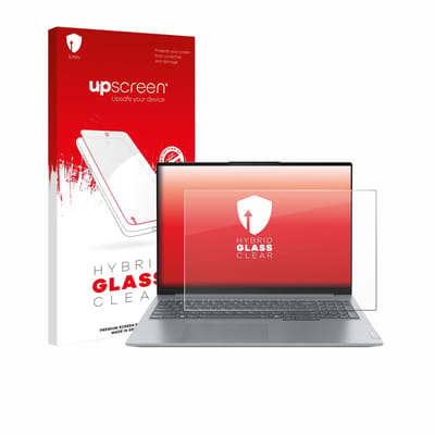 upscreen - Screenprotector voor Lenovo ThinkBook 16 Gen 7+ - Folie Beschermfolie Beschermglas transparant