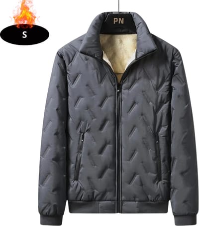 Livano Windjas Heren - Parka - Lente & Herfst - Jas - Volwassen - Windjack - Windbreaker - Outdoor - Grijs - S