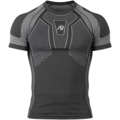 Gorilla Wear Arcata Seamless T-shirt - Donkergrijs - L