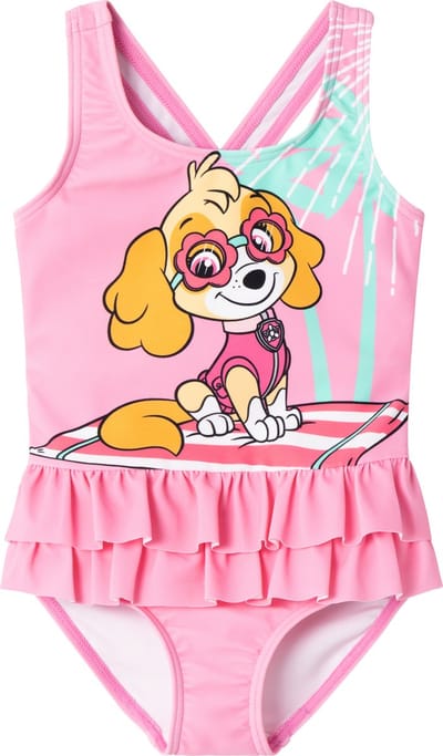 NAME IT NMFMUSA PAWPATROL SWIMSUIT CPLG Meisjes Badpak - Maat 74/80