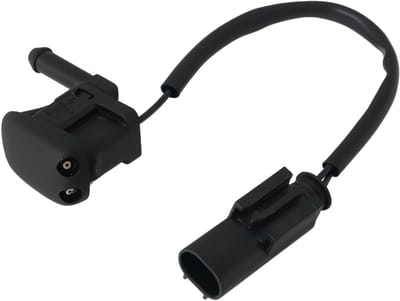 Dailygoods- Ruitensproeier Nozzle - Compatibel met Range Rover L322 (2002-2012) - Verbeterde zichtbaarheid - Duurzame constructie - Naadloze installatie - OE-referentie LR040670 - Sproeier