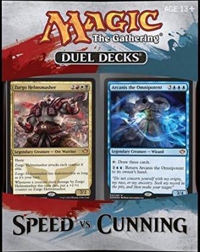Magic the Gathering Duel Deck - Speed vs Cunning