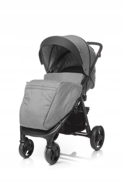 4BABY Quick Kinderwagen - Verstelbare Rugleuning, Lichtgewicht