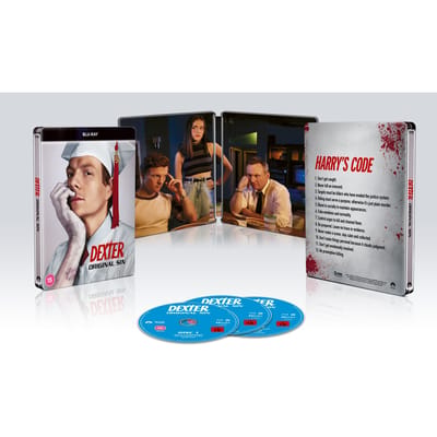 Dexter: Original Sin - Season One Steelbook