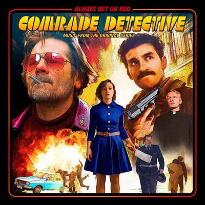 Various Artists - Comrade Detective (LP)