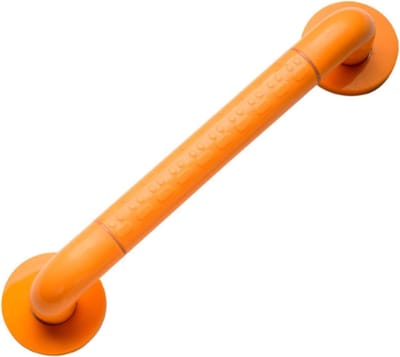 Veiligheidsgreep Badkamer - Douchegreep Wandbeugel - Zelfstandig Gebruik - Antislip Oppervlak - 50 cm - Geel