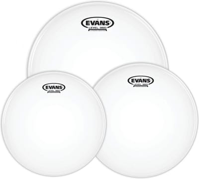 Evans velSet G2, coated, standaard, ETP-G2CTD-S - Drumvellen set