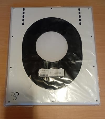 Burgerhout dakbeschotplaat dampdicht 125-180 mm 0-30°