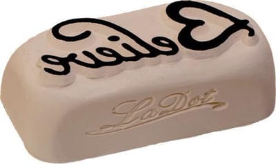 LaDot Tattoo Stempel Steen - M173 - Medium - Believe - Nep Tattoo - Black Tattoo - Kinderen en Volwassenen