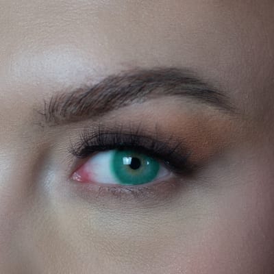 Verde - Gekleurde maandlenzen - Realistische leurlenzen - Groen - Zonder sterkte - Dezzy's