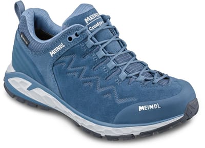 Meindl Messina Walker Lady GTX - Wandelschoen - Dames - Comfort Fit - Laag - Blauw - Maat 38