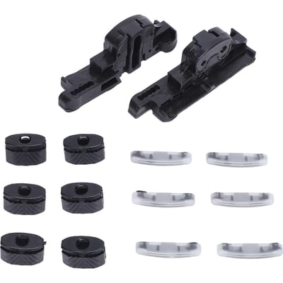 14 stuks zonwerende clip schuifbeugel plafondbeugel 77368445 Zonwerende schuifclip reparatieset voor Renegade 2015 tot 2021 black