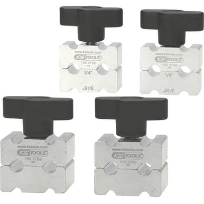 KS Tools 150.2795 Remleidingbuig-gereedschapsset, 4-delig