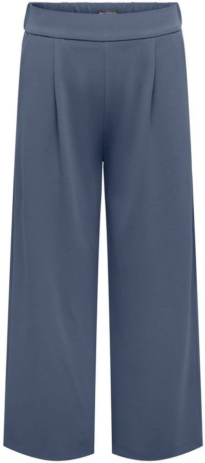 ONLY Carmakoma Broek met wijde pijpen CARSTILLA Regular fit Broek met wijde pijpen
