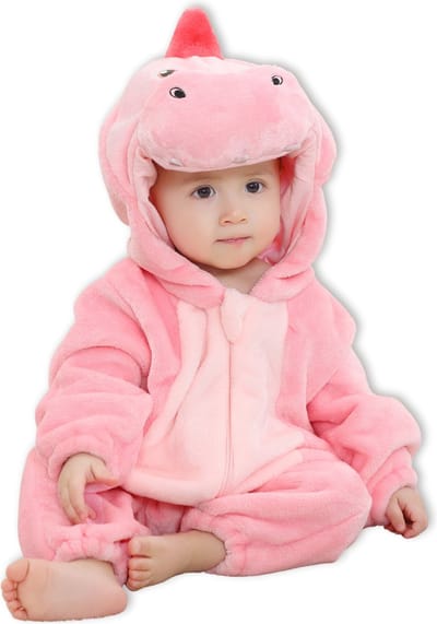 BoefieBoef Dieren Baby Onesie Peuter Pyjama Kinderen 6 maanden tot 2 jaar – Verkleedkleding met Luierrits – Carnaval Dierenpak - Kerst en Kraamcadeau Tip – Zacht Flanel - Romper - Boxpak - Jongens - Meisjes - Kruippak - Winterpak - Blauwe Eenhoorn