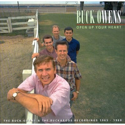 Open Up Your Heart: The Buck Owens & the Buckaroos Recordings 1965-1968   (8 CD'S)