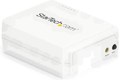 StarTech.com 1 Port USB Draadloos N Netwerk Print Server