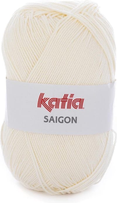 Katia Saigon - 03 ecru - Acryl Garen