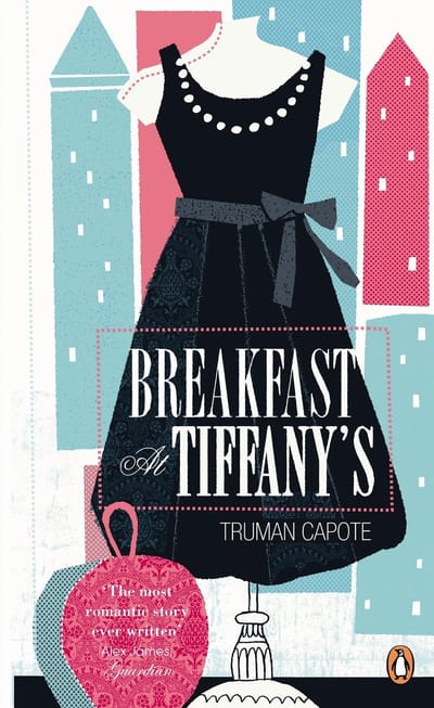 Ontbijt bij Tiffanys door Truman Capote Paperback Boek 9780241951453